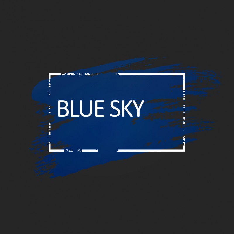 Blue Sky - Blue Black Hair Dye